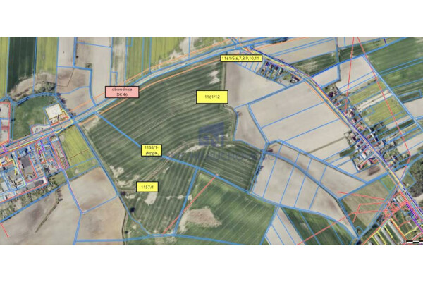 Niemodlin, opolski, Działka na sprzedaż