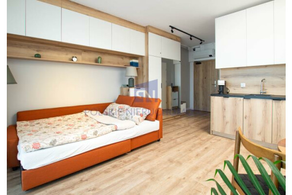 Wrocław, Krzyki, Partynice, Zwycięska, Nowoczesne studioIbalkonIgotowe do najmuIKrzyki.