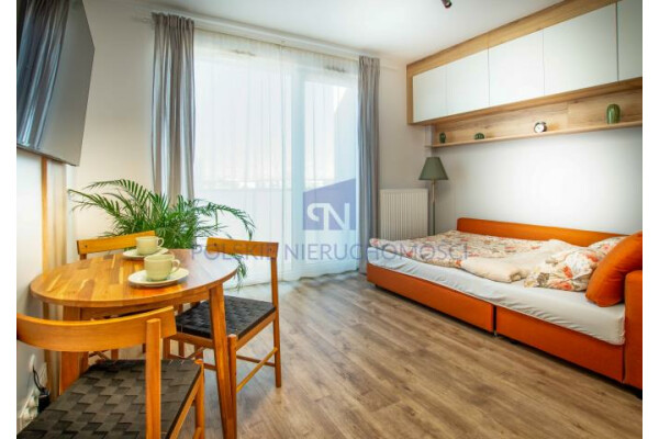Wrocław, Krzyki, Partynice, Zwycięska, Nowoczesne studioIbalkonIgotowe do najmuIKrzyki.