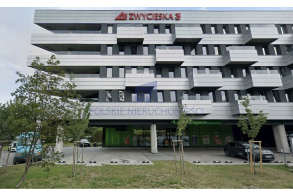 Wrocław, Krzyki, Partynice, Zwycięska, Nowoczesne studio z balkonem | Krzyki