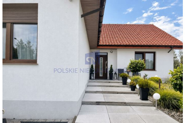 trzebnicki, Wisznia Mała, Strzesz&oacute;w, Osiedlowa, 5 sypialni | ogr&oacute;d 1499 m&sup2; | Strzesz&oacute;w