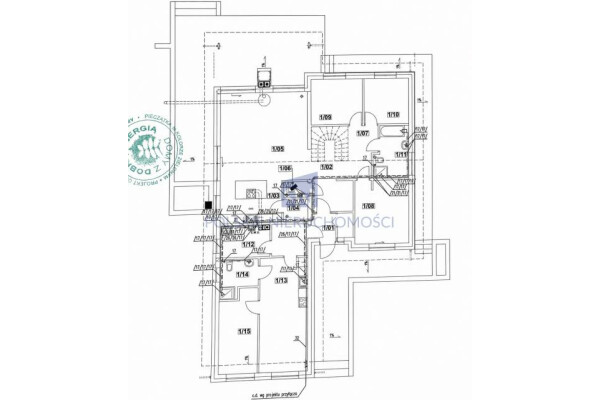 trzebnicki, Wisznia Mała, Strzesz&oacute;w, Osiedlowa, 5 sypialni | ogr&oacute;d 1499 m&sup2; | Strzesz&oacute;w
