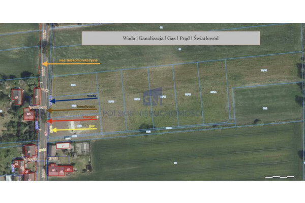 rawicki, Pakosław, Białykał, Dolina Baryczy | działki z WZ | od 1716 m&sup2; | media