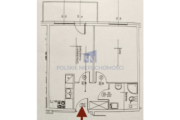 Wrocław, Krzyki, Partynice, Zwycięska, 2 pokoje | Balkon | Winda | Kom&oacute;rka 3,82 m&sup2;