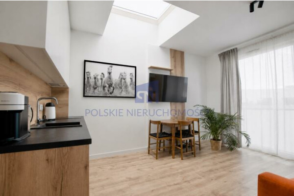 Wrocław, Krzyki, Partynice, Zwycięska, Nowe studio | balkon, garaż, ostatnie piętro.