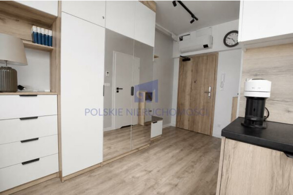 Wrocław, Krzyki, Partynice, Zwycięska, Nowe studio | balkon, garaż, ostatnie piętro.
