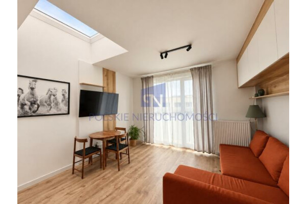 Wrocław, Krzyki, Partynice, Zwycięska, Studio z balkonem | 2750 zł ze wszystkimi opłatami.