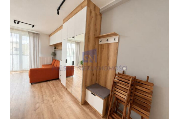 Wrocław, Krzyki, Partynice, Zwycięska, Studio z balkonem | 2750 zł ze wszystkimi opłatami.
